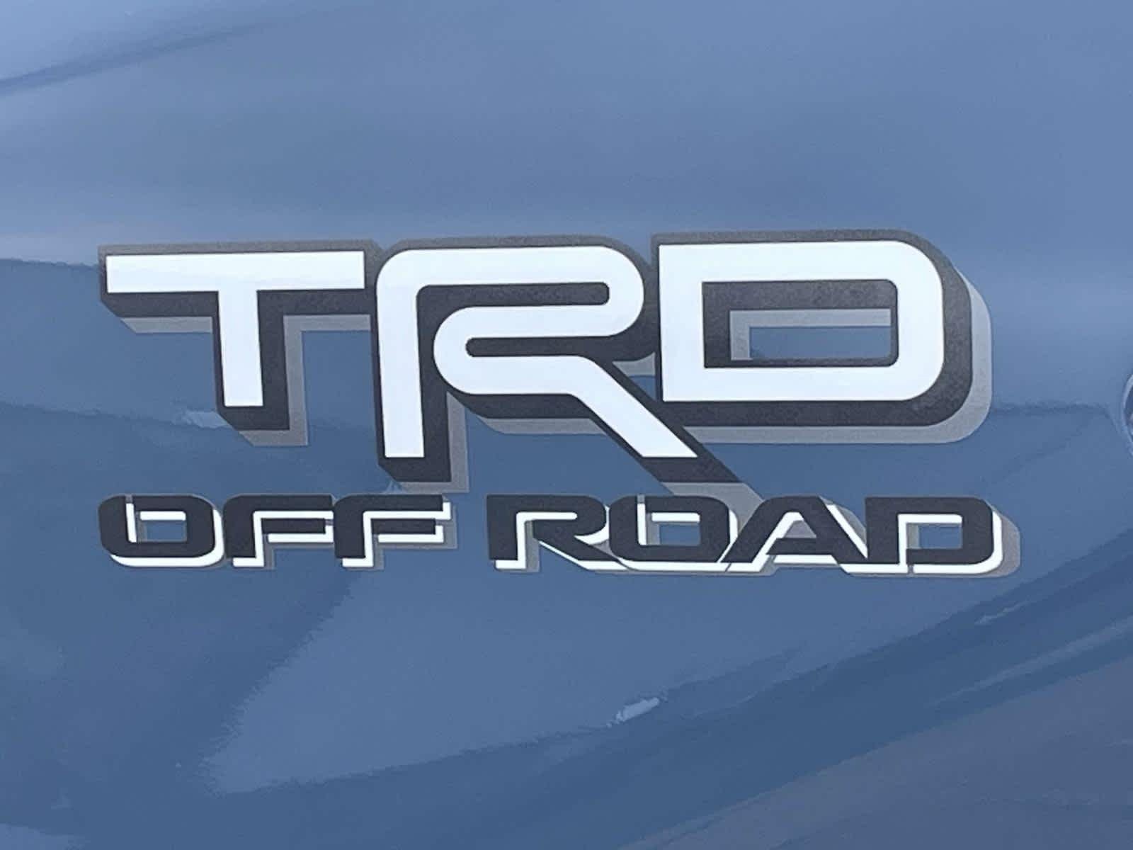 New 2026 Heritage Blue Toyota TRD Off Road image 15