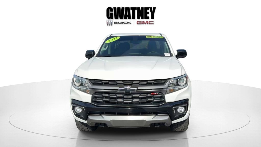 Used 2022 Chevrolet Colorado Z71 with VIN 1GCGTDENXN1110332 for sale in Little Rock