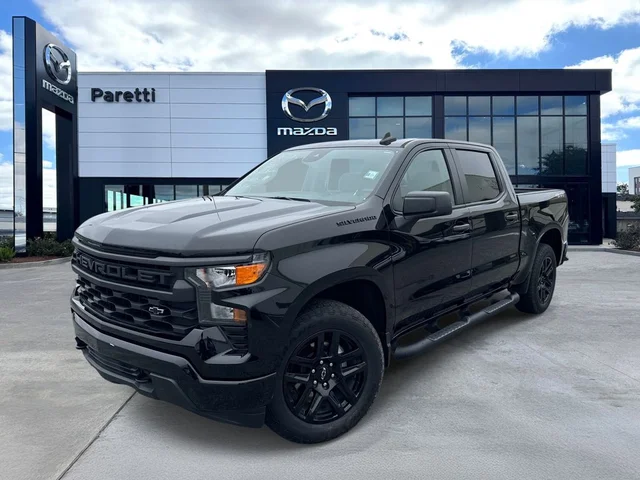 2024 Chevrolet Silverado 1500 Custom