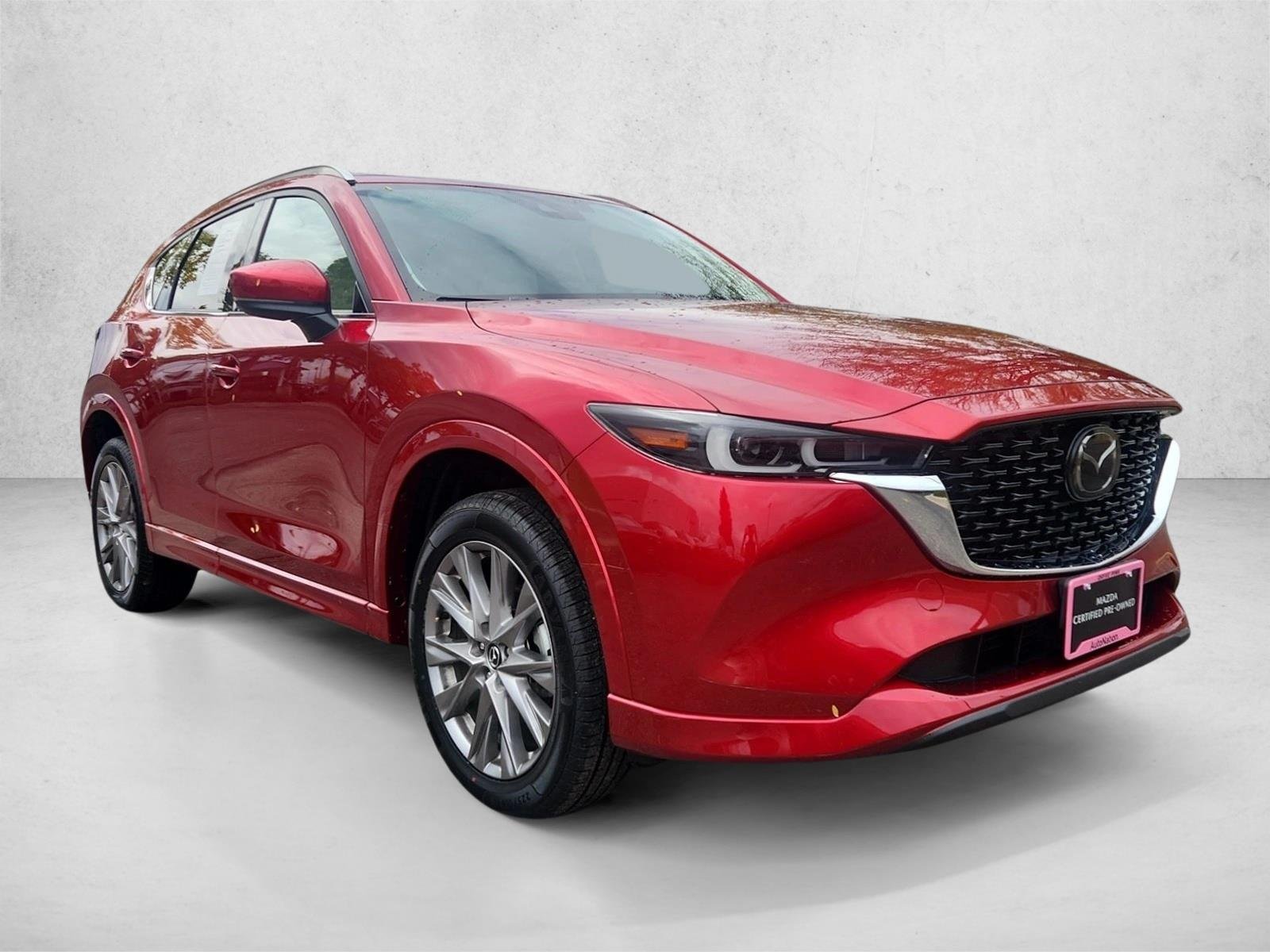 Certified Used 2024 Soul Red Crystal Metallic Mazda 2.5 S Premium Package image 3