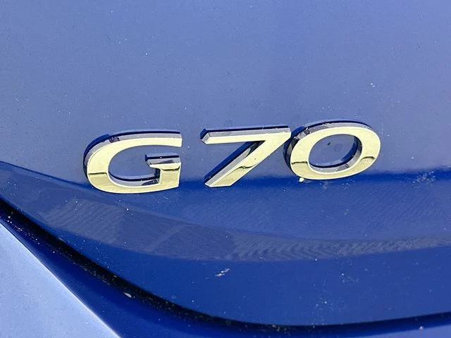 New 2025 Genesis G70 3.3T Sport Advanced