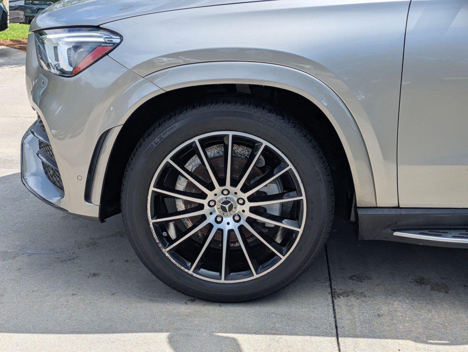 Used 2022 Mojave Silver Metallic Mercedes-Benz GLE 350 image 10