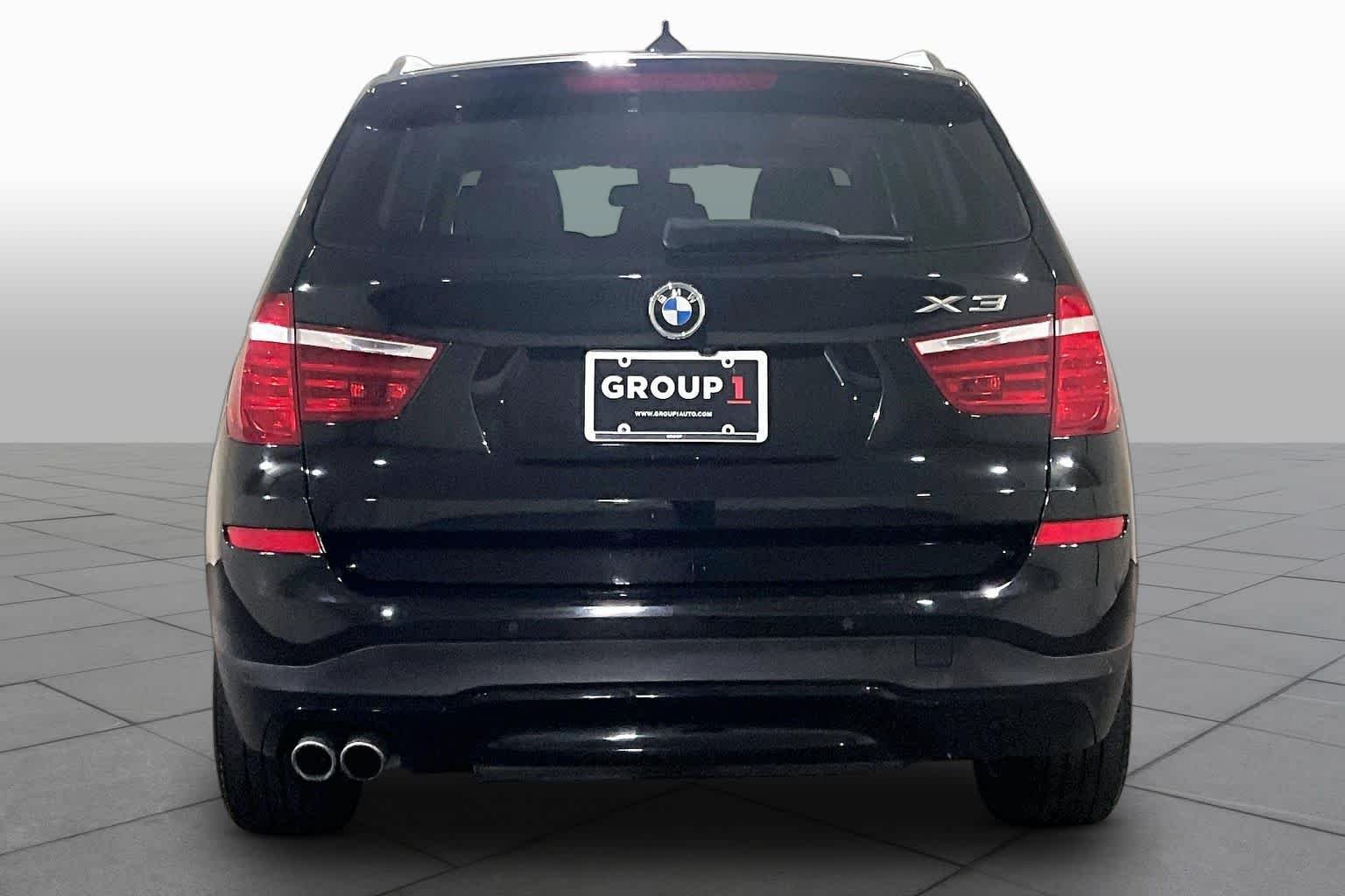 Used 2017 BLACK BMW xDrive28i image 4