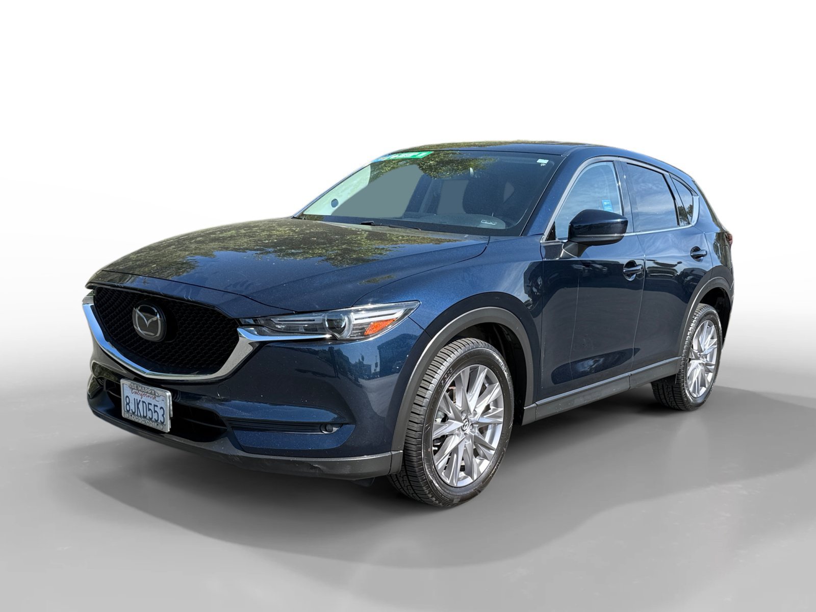 Used 2019 Crystal Blue Mazda Grand Touring image 1