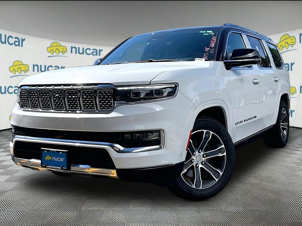 Used 2023 White Jeep Base image 3