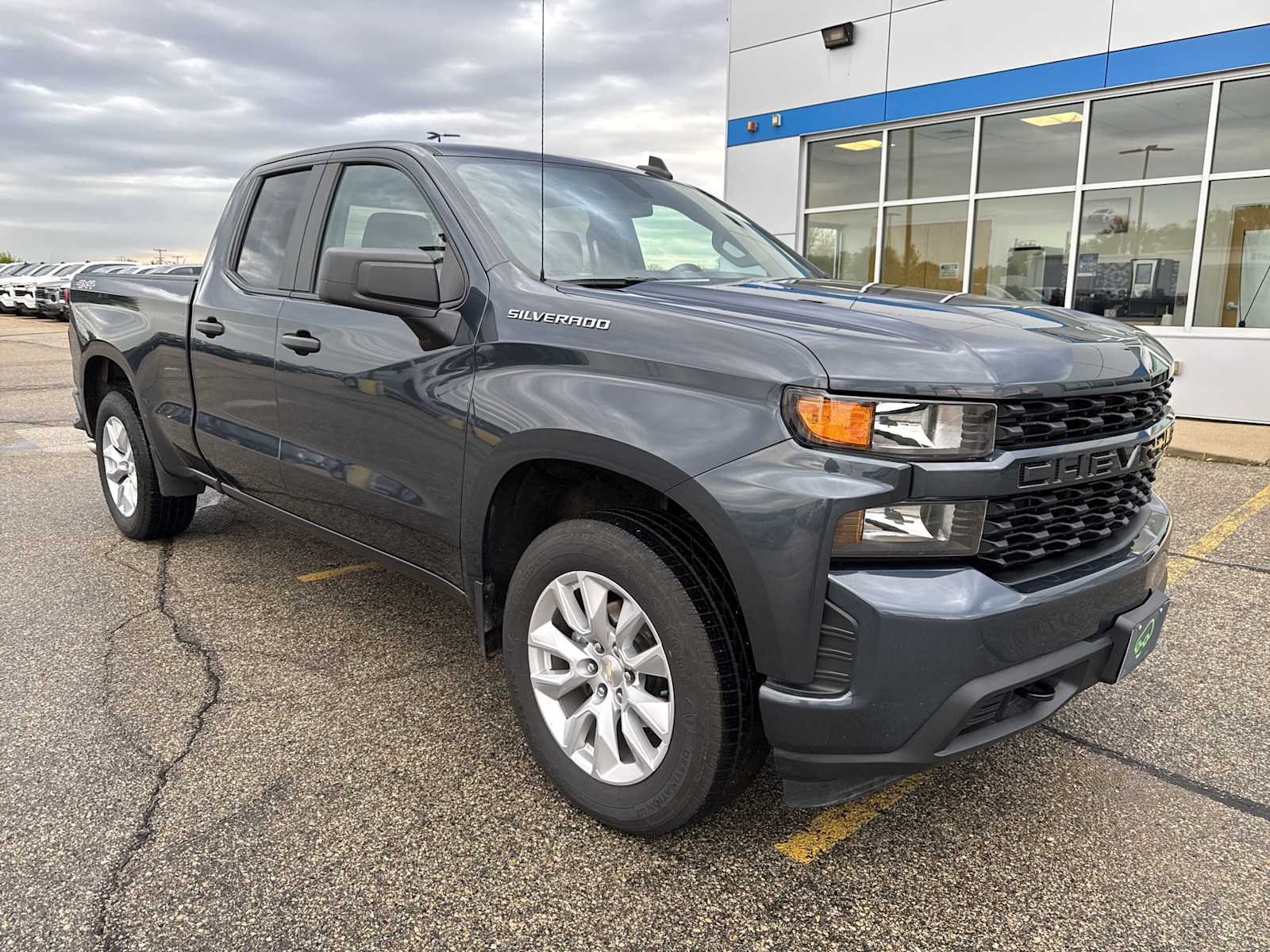 Certified Used 2019 SHADOW GRAY METALLIC Chevrolet Custom image 14