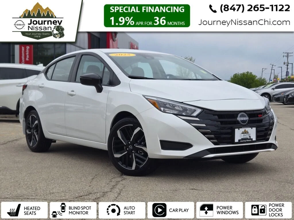 2025 Nissan Versa Sedan