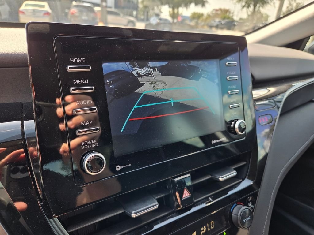 Used 2023 Gray Toyota LE image 30
