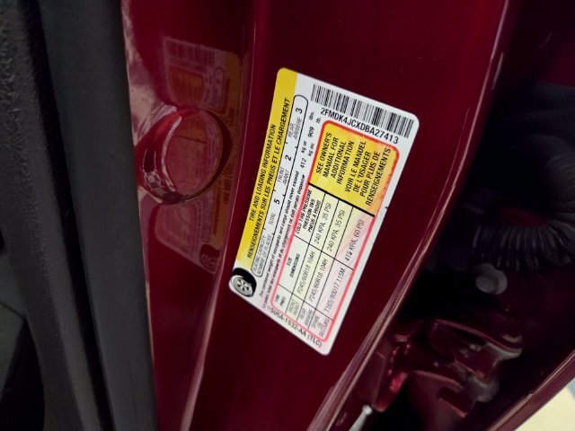 Used 2013 Red Ford SEL image 20