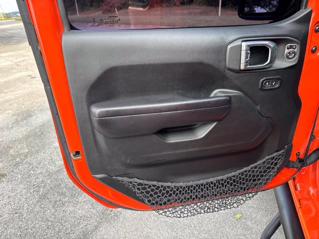 Used 2018 Orange Jeep Unlimited Sport S image 14