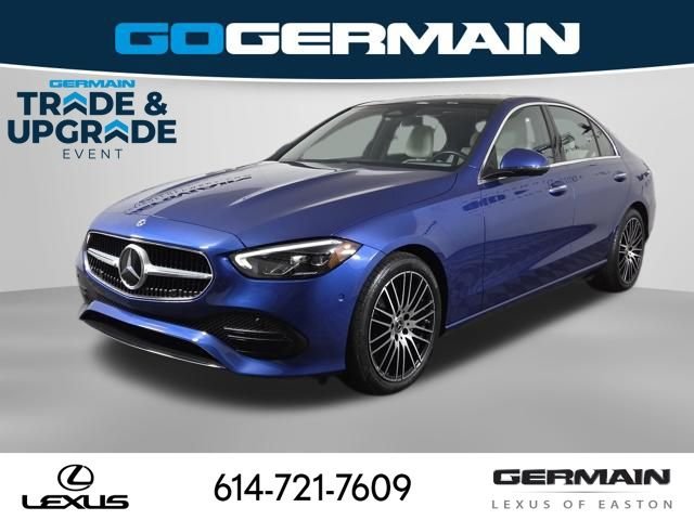 2024 Mercedes-Benz C-Class Sedan