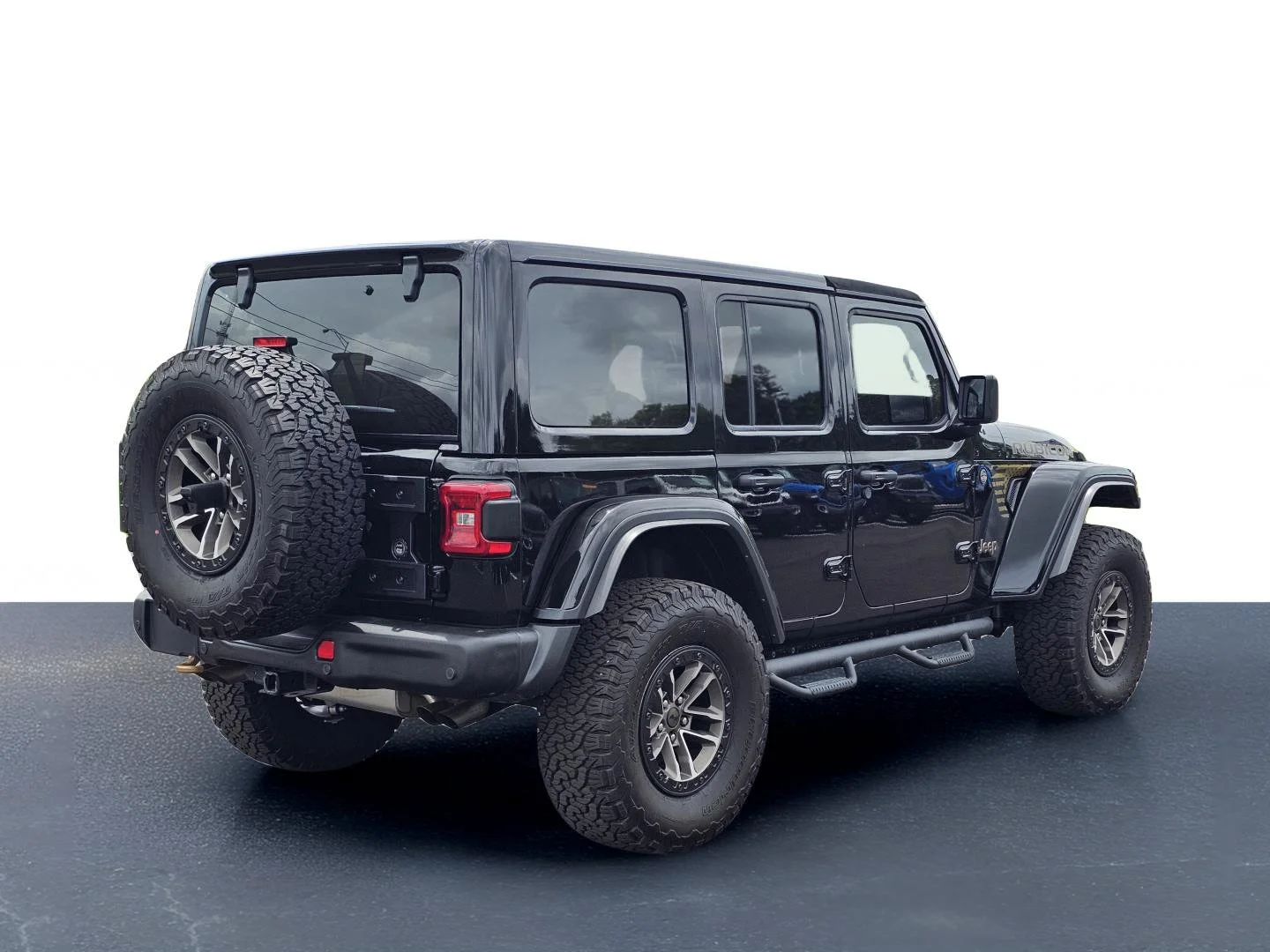 Used 2024 Black Clearcoat Jeep Rubicon 392 image 11