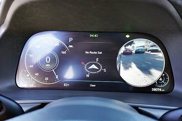 Used 2023 Gray Hyundai Limited image 33