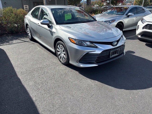 Used 2021 Silver Toyota LE image 1