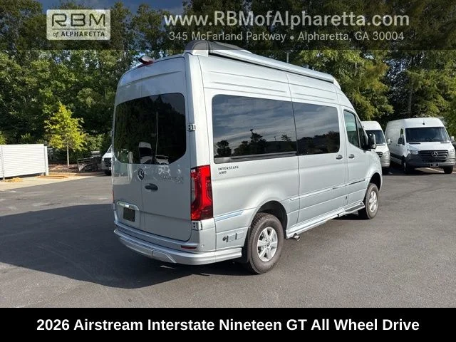New 2026 Silver Airstream All Wheel Drive image 3