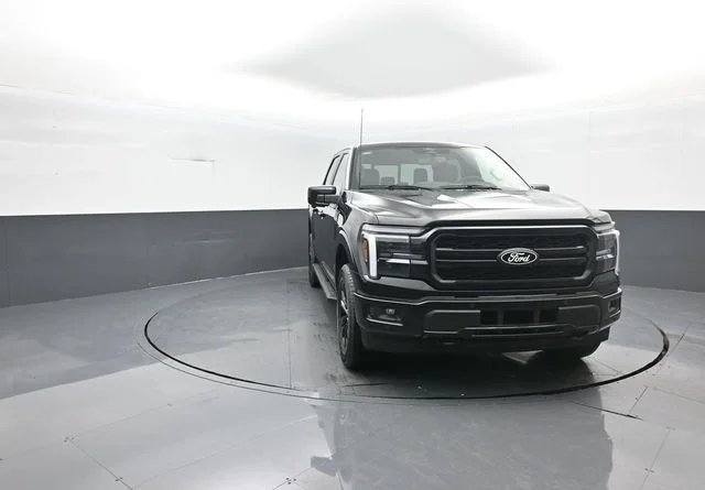 New 2026 Agate Black Metallic Ford Lariat® image 2