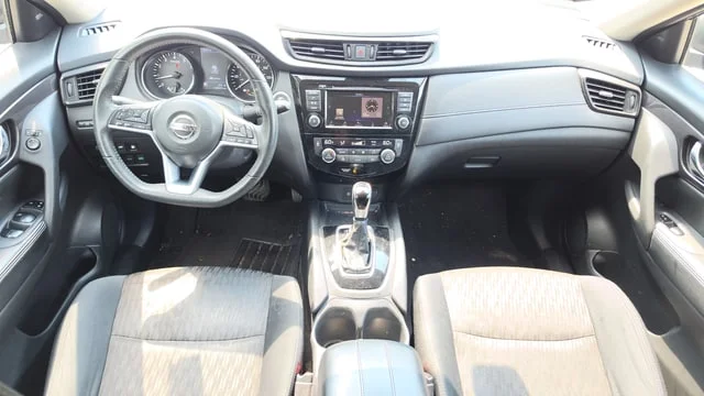 Used 2019 Gun Metallic Nissan SV image 9