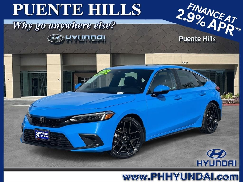 2024 Honda Civic Hatchback