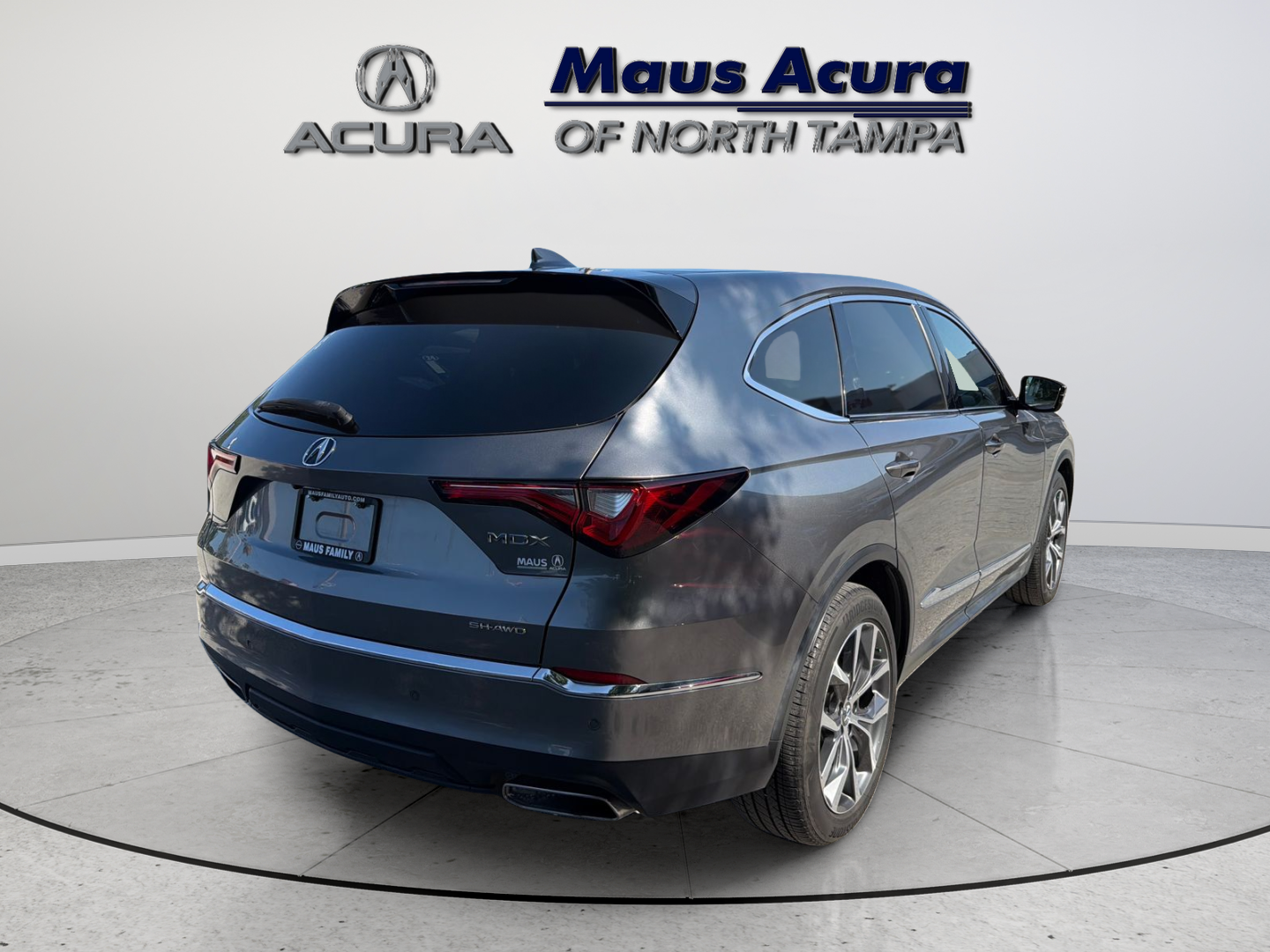 Used 2023 Liquid Carbon Metallic Acura Technology image 8