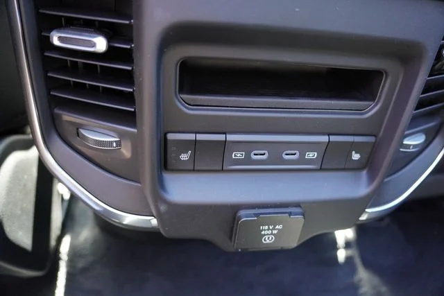 New 2027 Bright White Clear-Coat Exterior Paint RAM Laramie image 14
