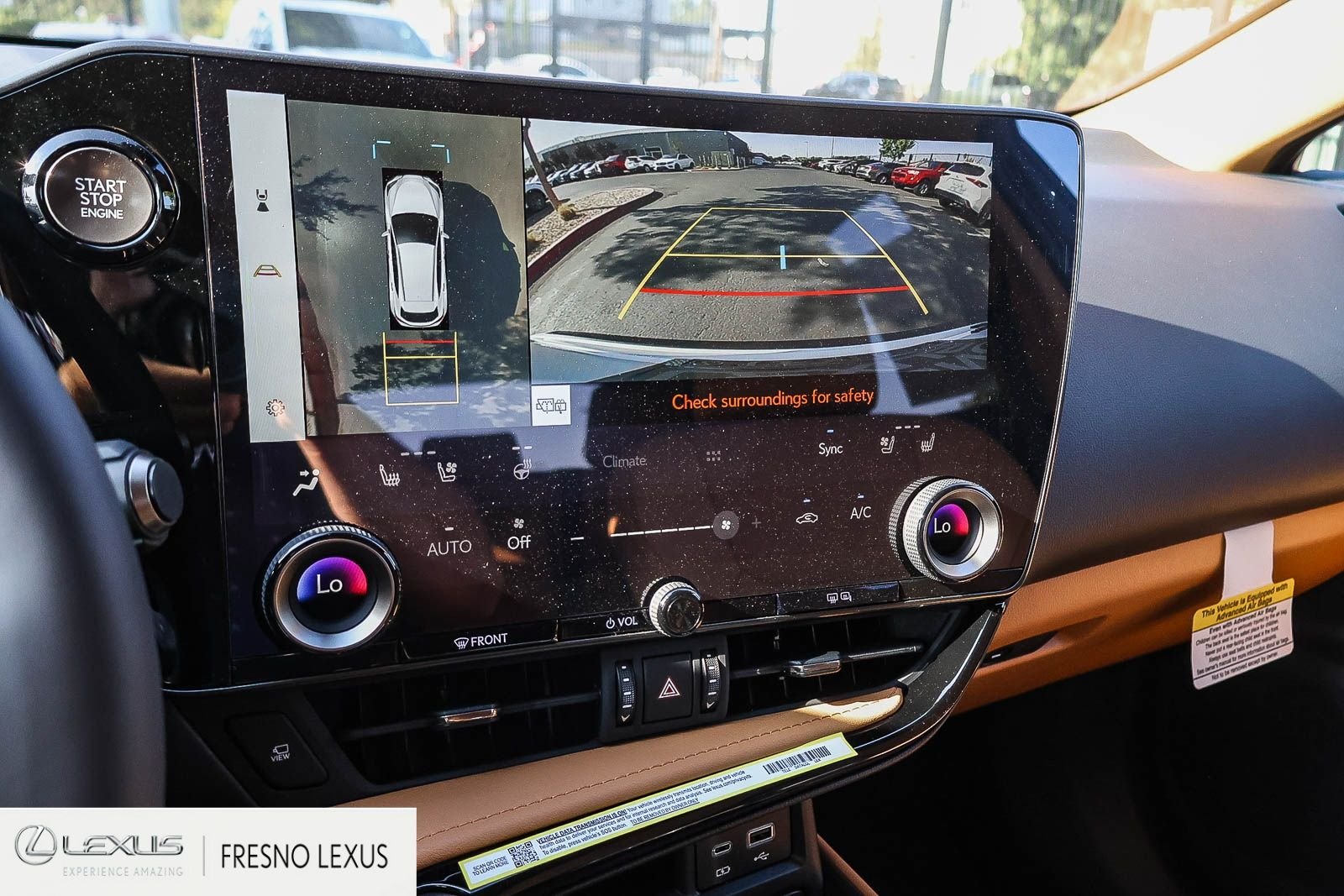 New 2026 Ultra White Lexus  350 PREMIUM AWD image 24