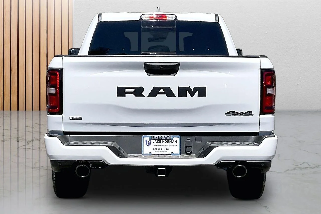 New 2026 Bright White Clear-Coat Exterior Paint RAM Express image 8