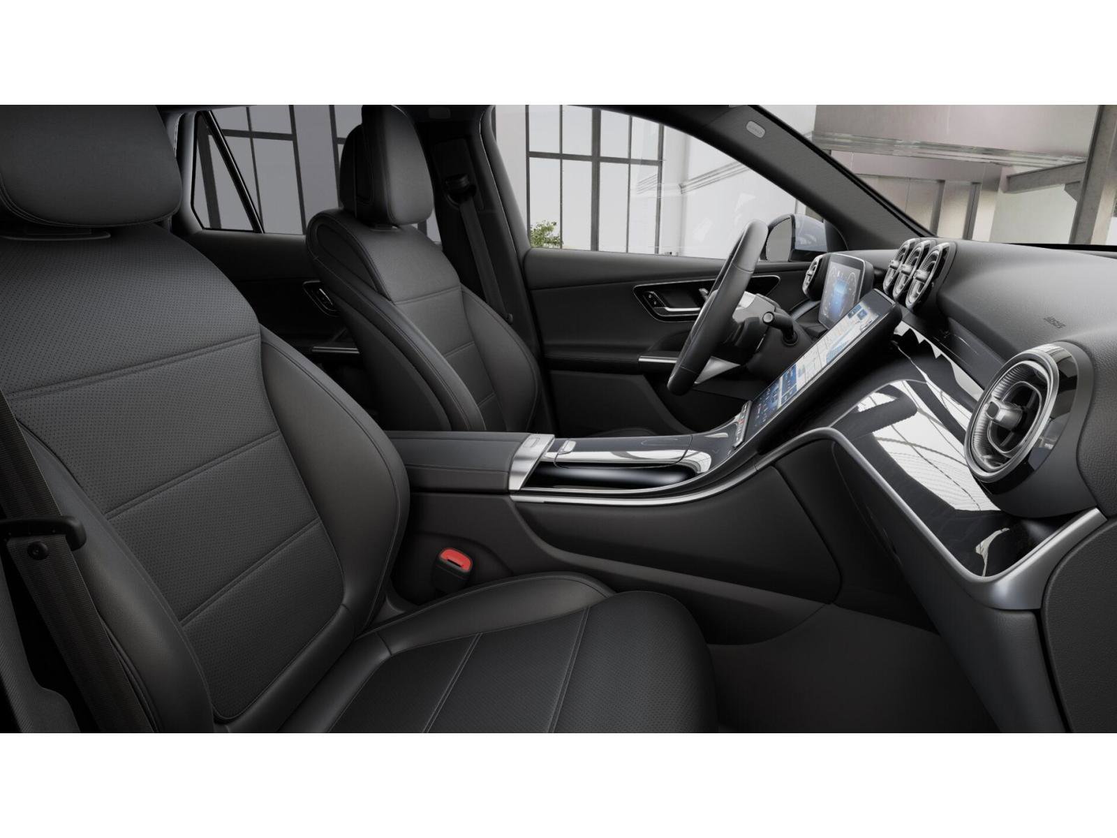 New 2027 Polar White Mercedes-Benz GLC 300 image 4