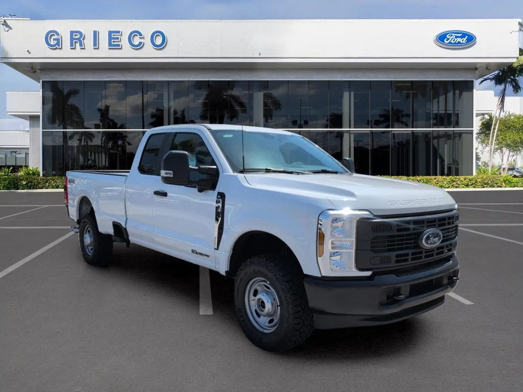 New 2026 White Ford XL image 1
