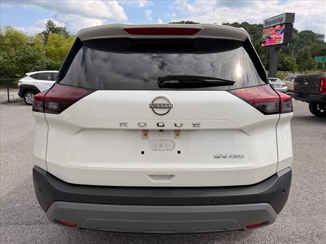 Used 2023 White Nissan SV image 11