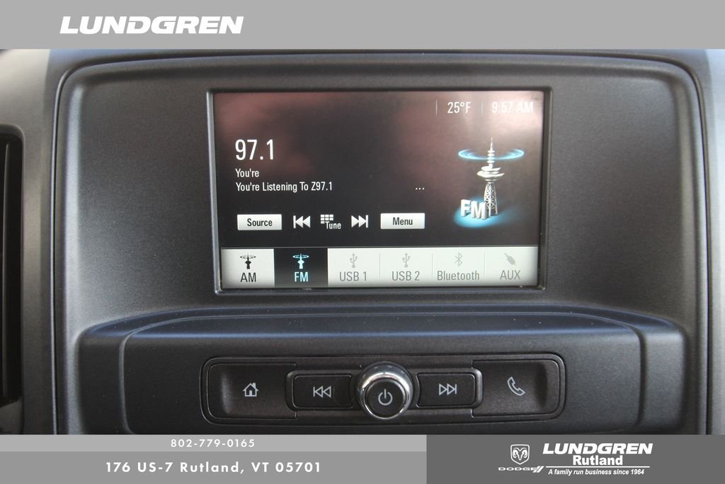 Used 2018 Gray Chevrolet Work Truck image 22
