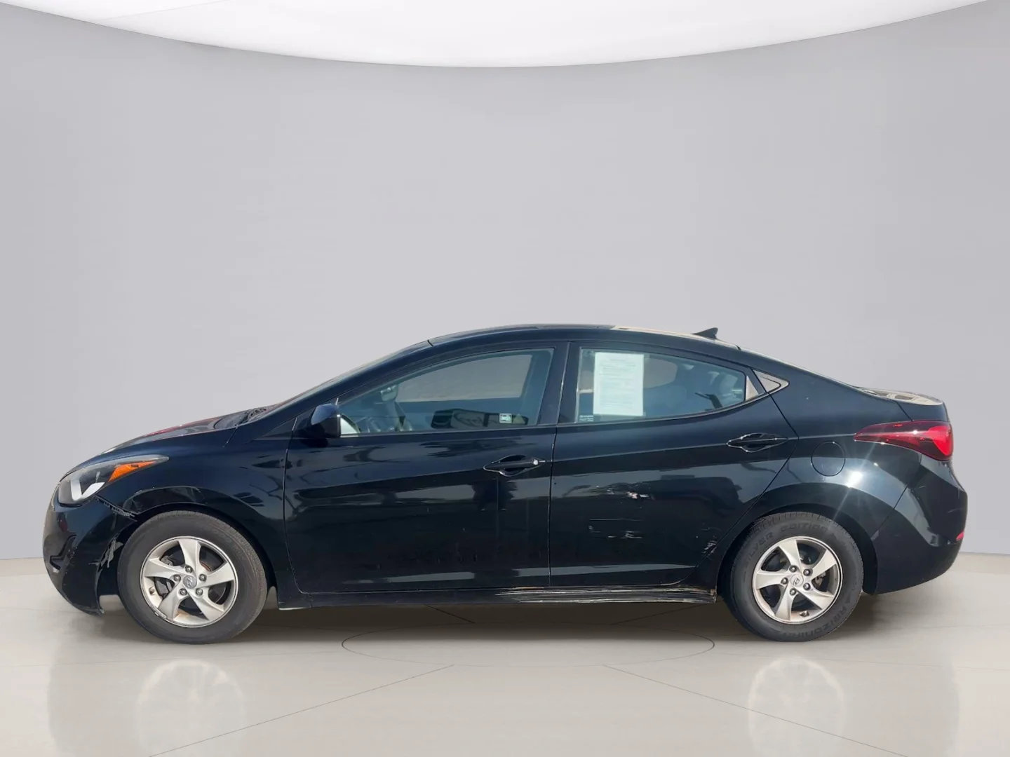 Used 2015 Black Hyundai LIMITED image 2