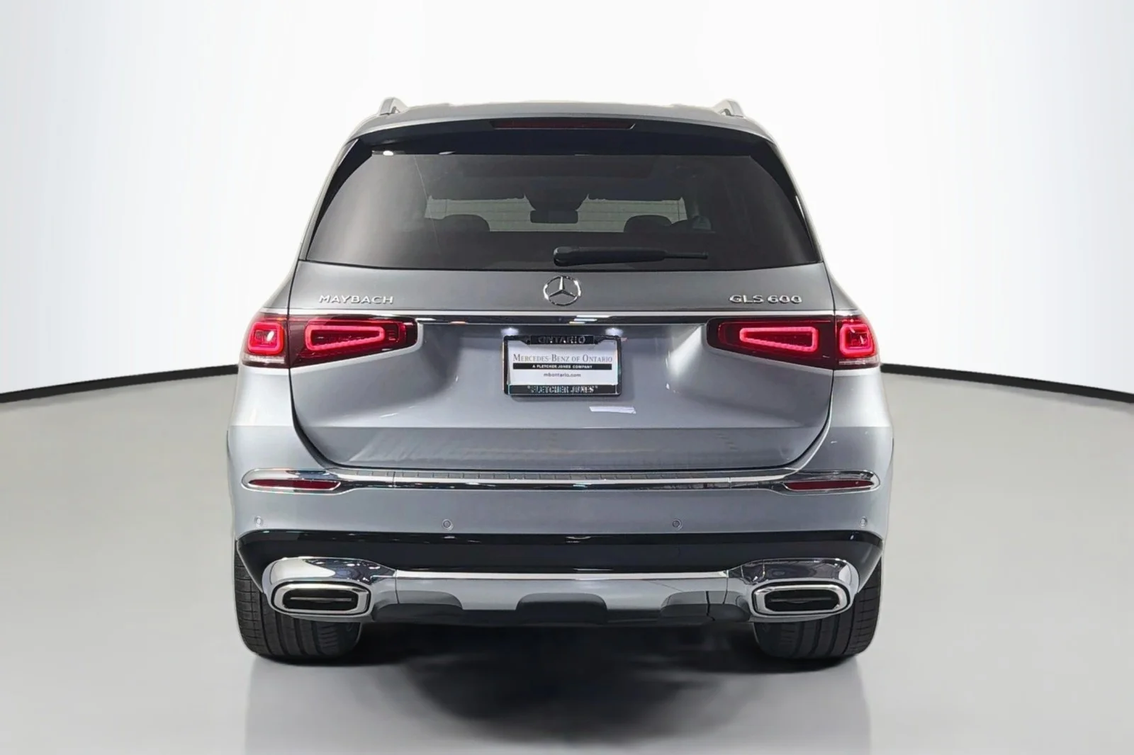 Certified Used 2023 Cirrus Silver Metallic Mercedes-Benz Maybach GLS 600 image 4