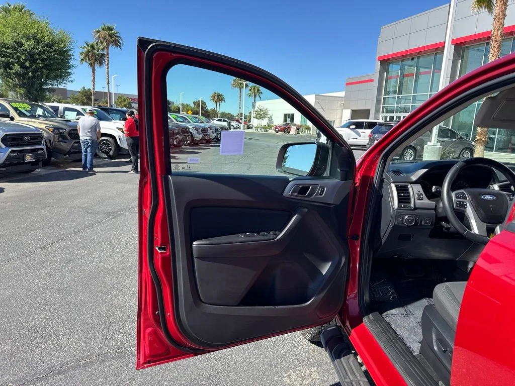 Used 2021 Red Ford XLT image 12