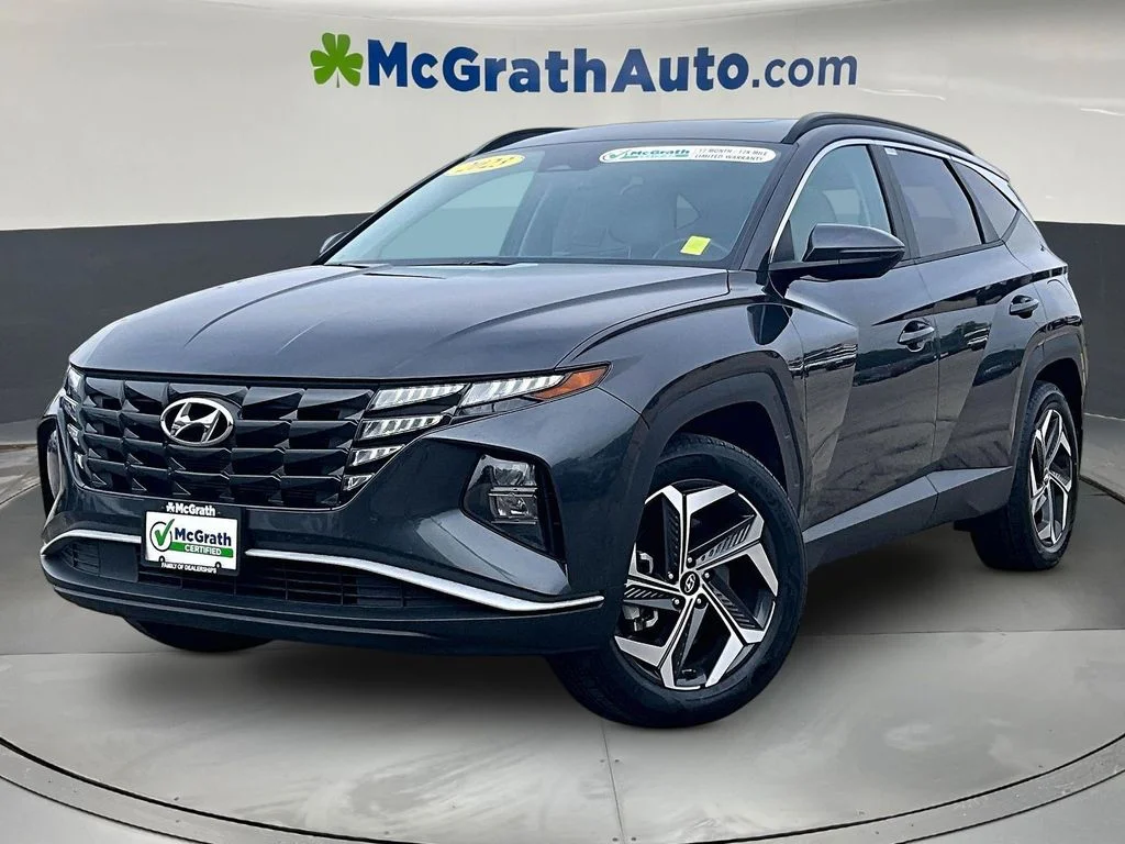 Certified Used 2023 Gray Hyundai SEL image 3