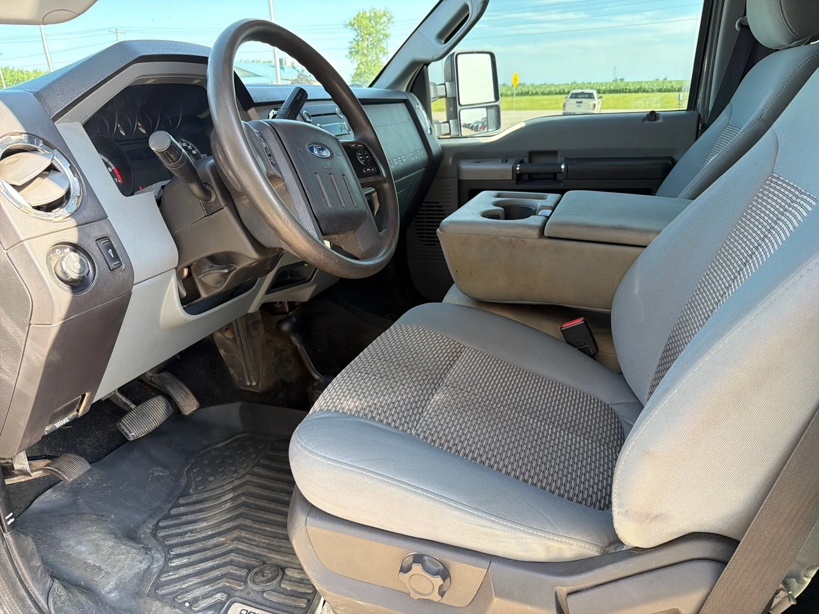 Used 2013 Sterling Gray Metallic Ford XLT image 16