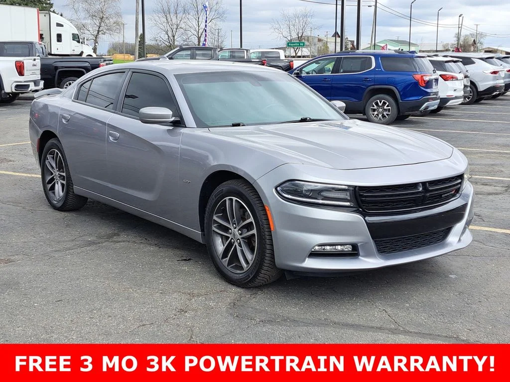 Used 2018 Dodge Charger GT with VIN 2C3CDXJG0JH207642 for sale in Clare, MI