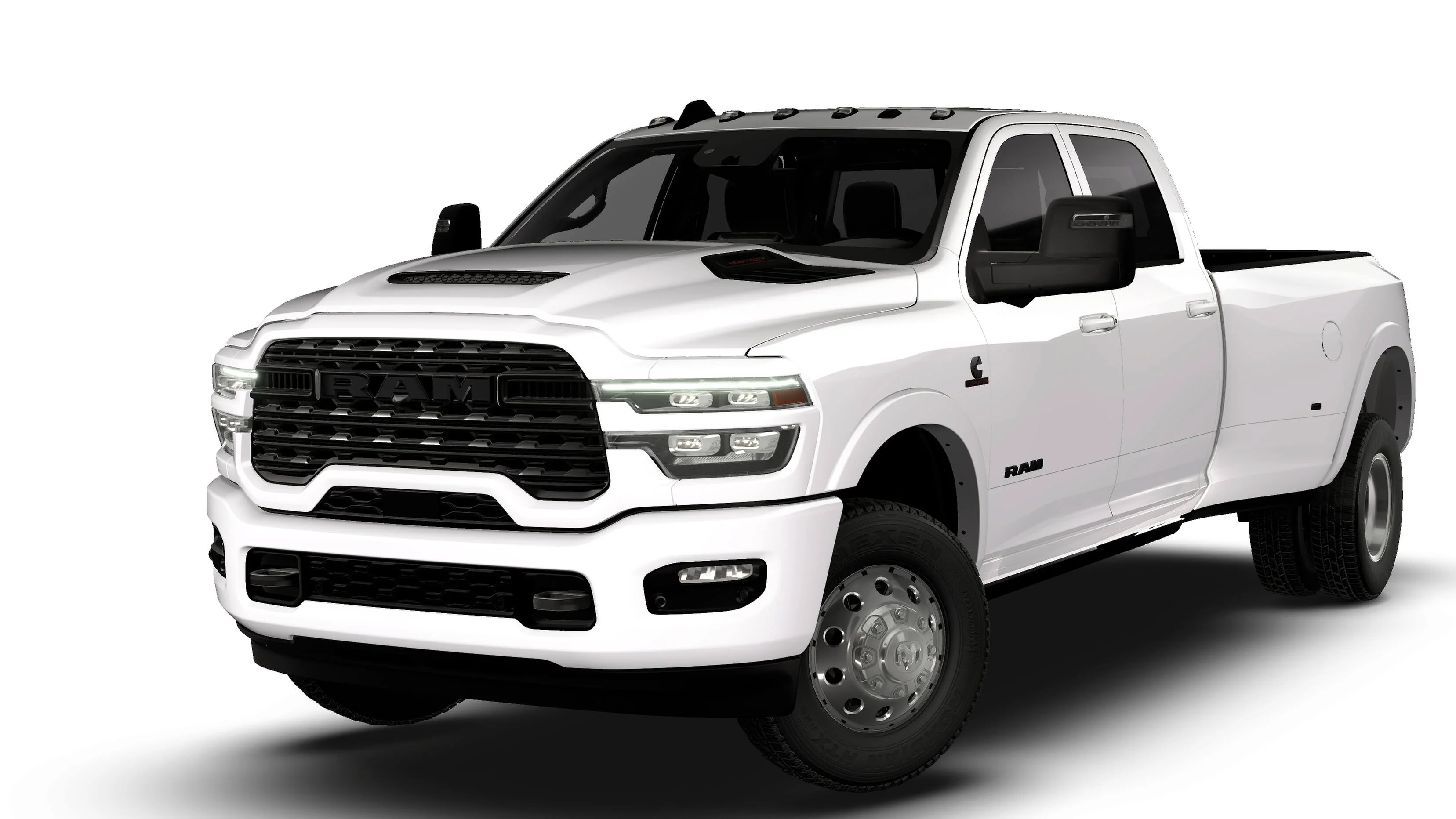 New 2026 Bright White Clear-Coat Exterior Paint RAM Limited image 13