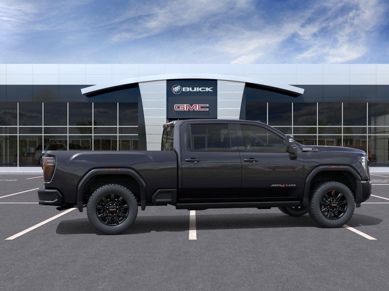 New 2026 Titanium Rush Metallic GMC AT4 image 5