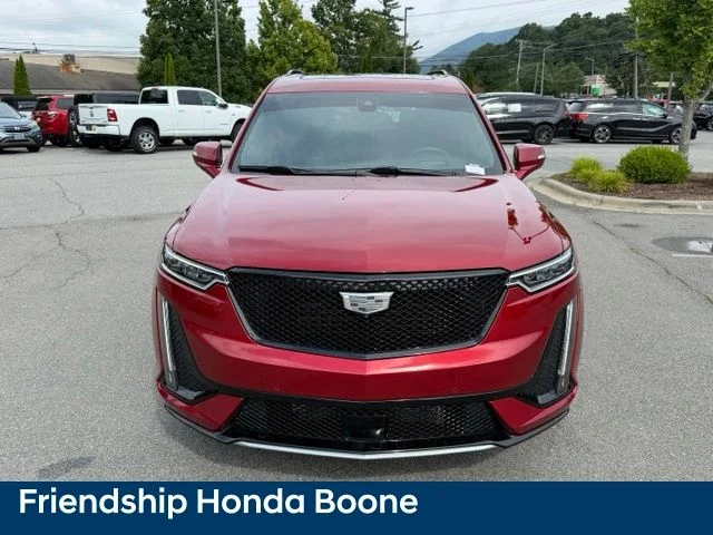 Used 2024 Red Cadillac Sport image 2
