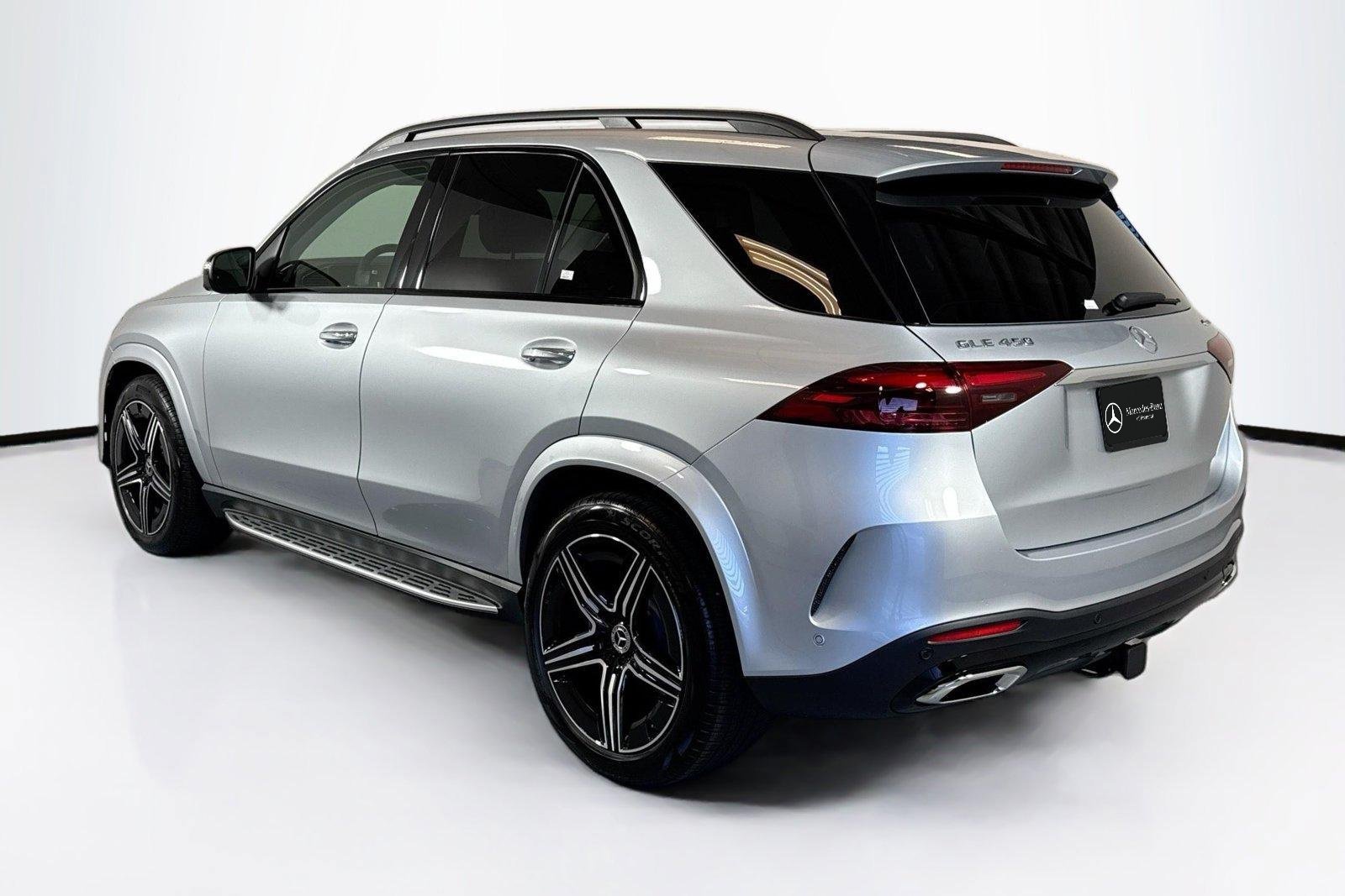 New 2026 Cirrus Silver Metallic Mercedes-Benz GLE 450 image 7