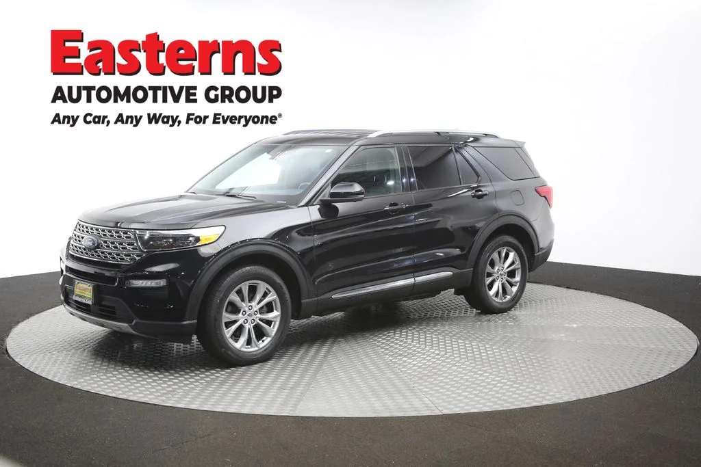 Used 2020 Black Ford Limited image 58