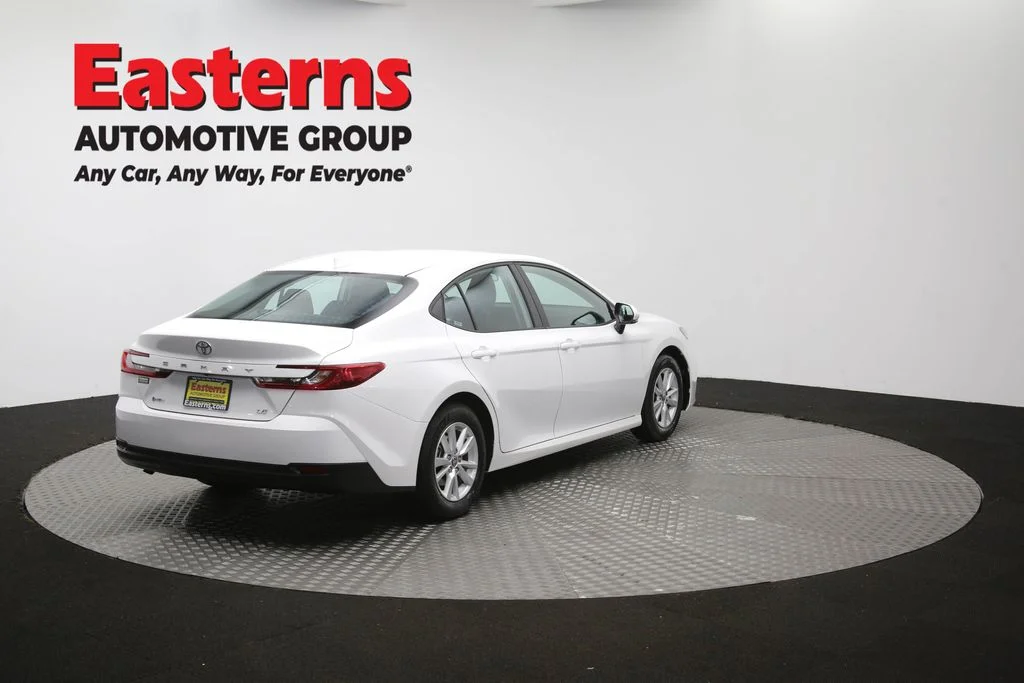 Used 2025 White Toyota LE image 38