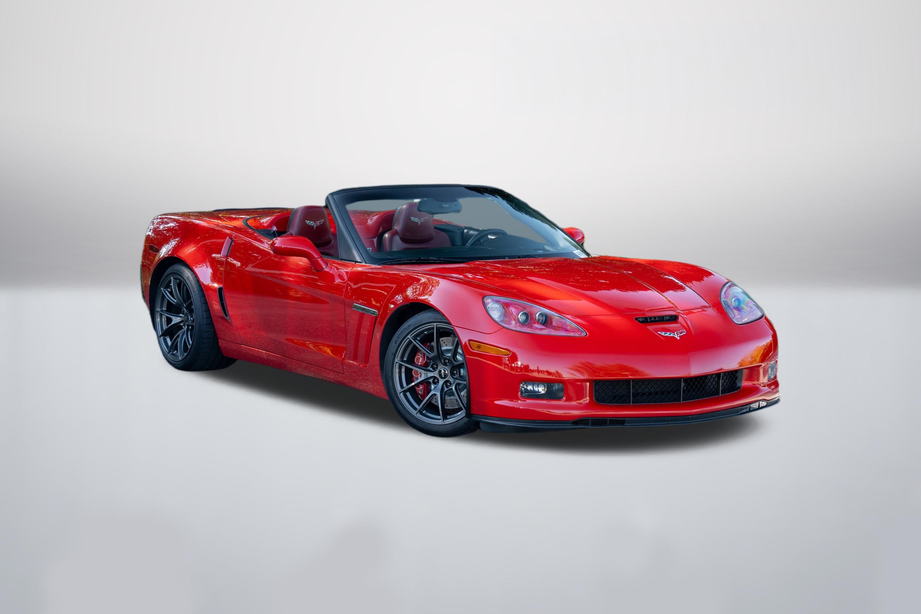 Used 2012 Torch Red Chevrolet Z16 Grand Sport w/3LT image 1