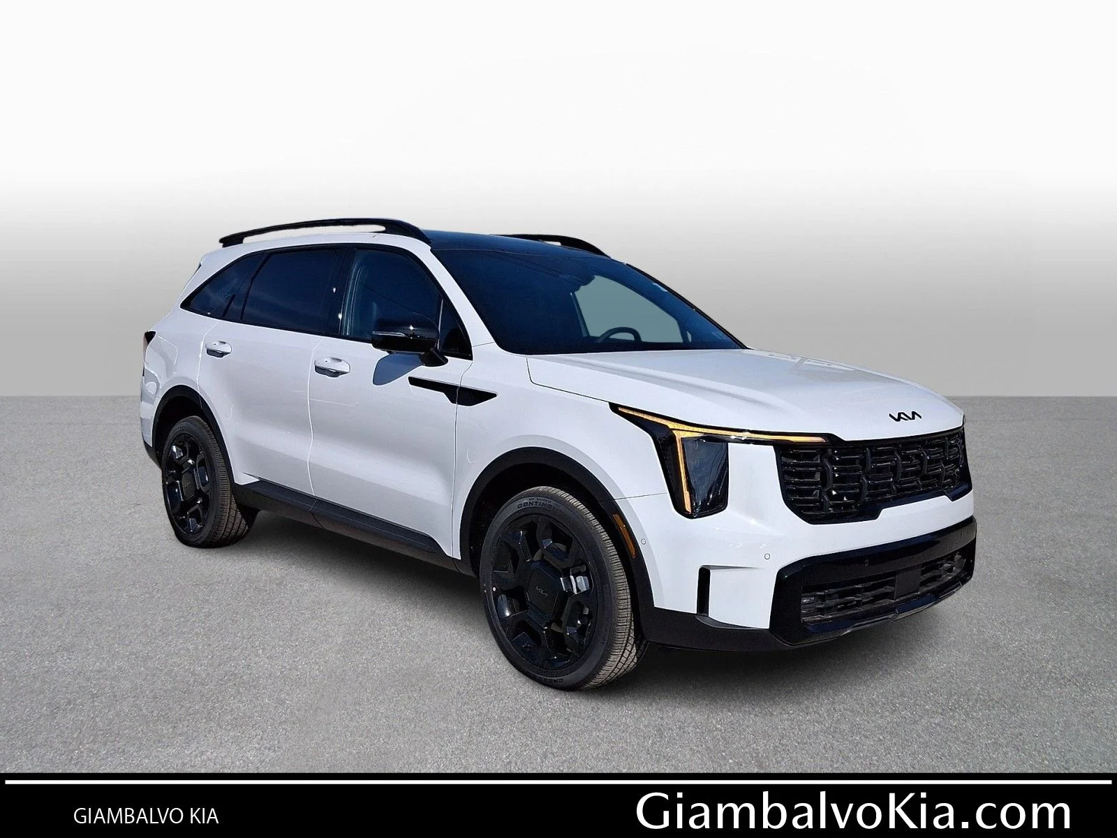 New 2026 White Kia X-Line SX Prestige image 1