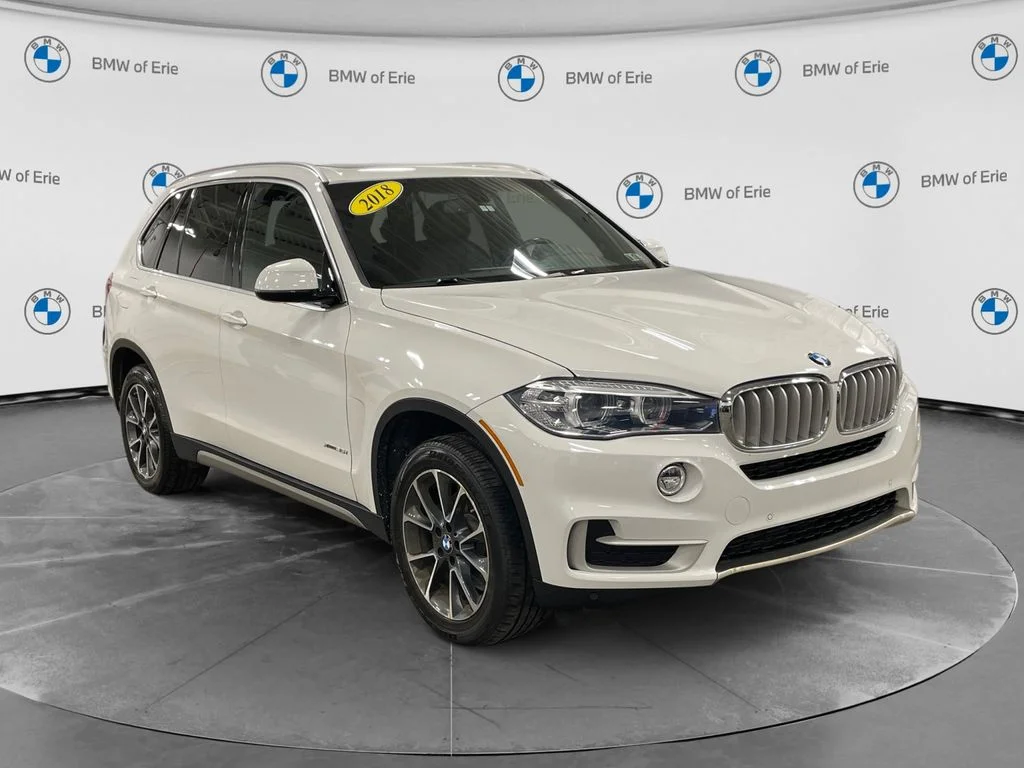 Used 2018 Alpine White BMW xDrive35i image 7