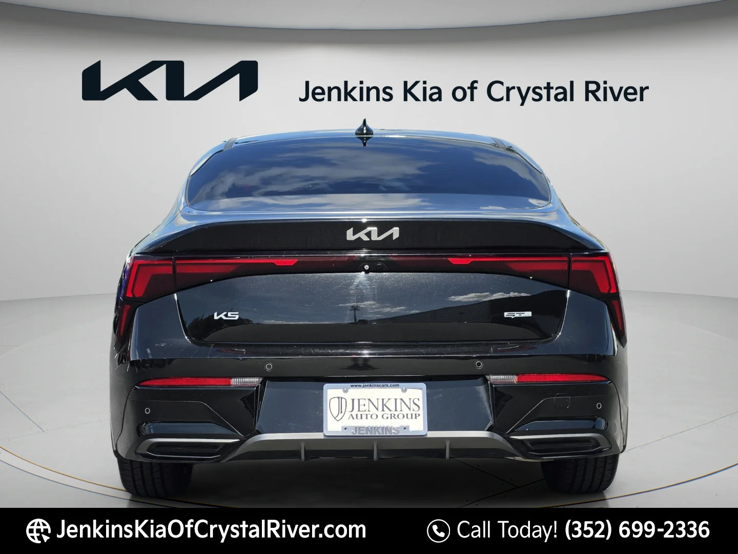 Used 2025 Aurora Black Pearl Kia GT-Line image 6
