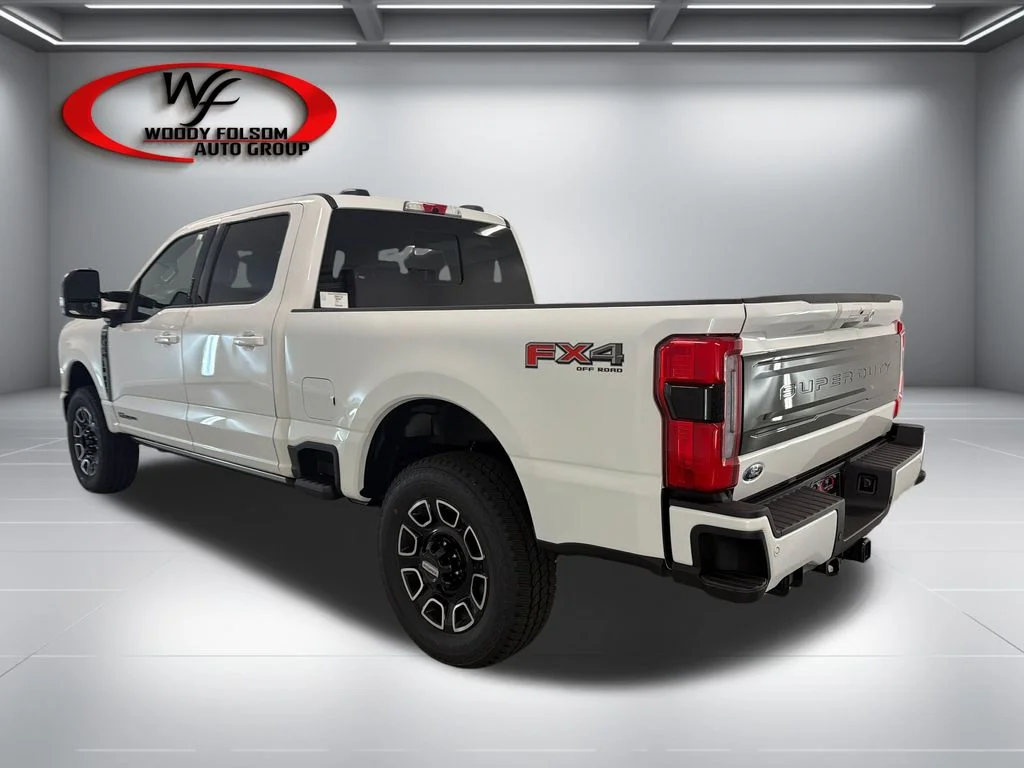 New 2026 White Ford Platinum image 8