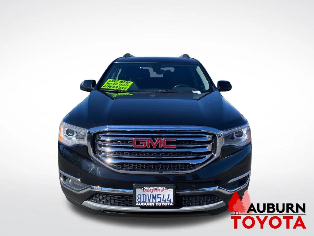 Used 2019 GMC Acadia SLT-2 with VIN 1GKKNNLS8KZ100502 for sale in Auburn, CA
