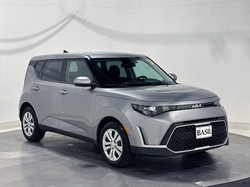 Used 2023 Gray Kia LX image 36