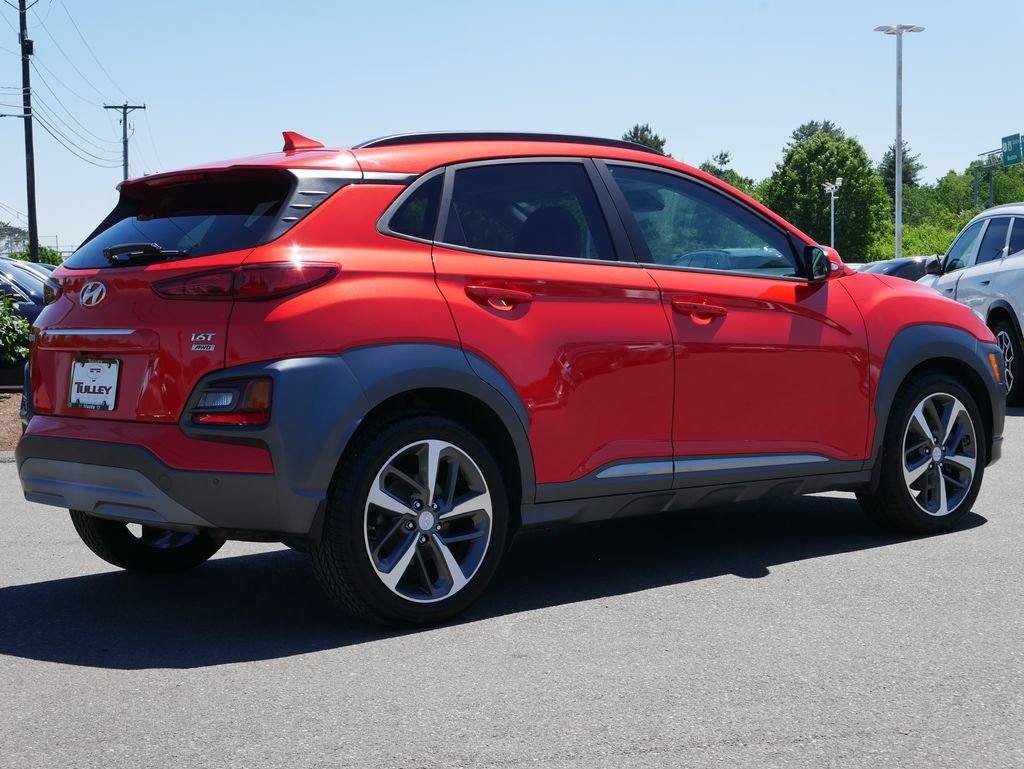 Used 2020 Orange Hyundai Ultimate image 7